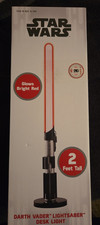 STAR WARS Darth Vader Lightsaber LED Light Desk Lamp Night Light New Free Ship