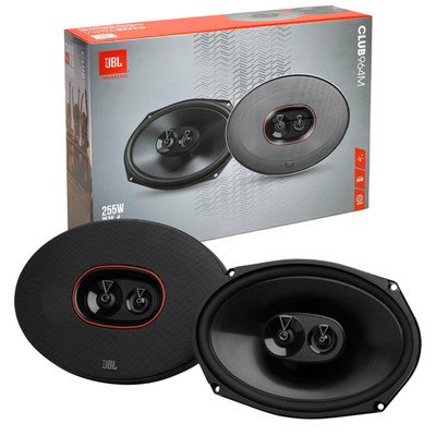 JBL Club 964M 6''x9'' 3-Way Car Speakers 510W Max (Pair) 85W RMS 255W Peak EACH