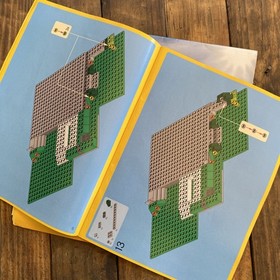 Lego Creator 5771 Hillside House Complete Instruction Manuals Books (3)