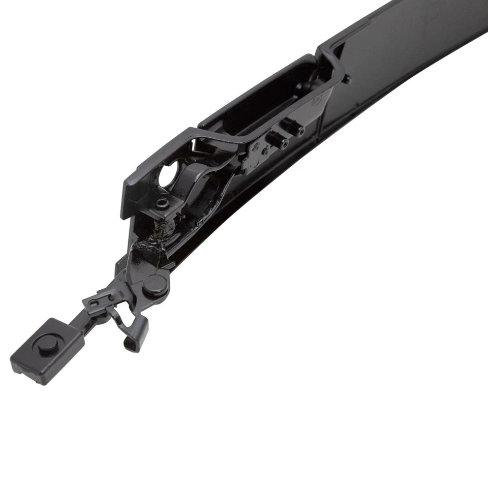 Черная наружная дверная ручка левая для 88-96 Grand Prix Coupe - Изображение 2 из 3