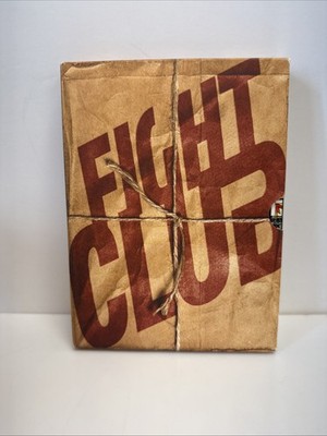 Fight Club DVD 2000 2-Disc Special Edition Double Mint Disc Brad Pitt