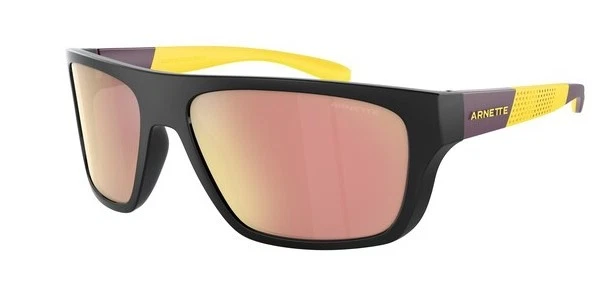 Gafas de sol para hombre ARNETTE AN4330 29047J Hijiki negro violeta espejo oro rosa 63 m Foto 2 de 2