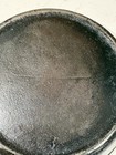 Favorite Piqua Ware Unmarked #3 Cast Iron Skillet. Ghost/Buttered Logo — photo 4