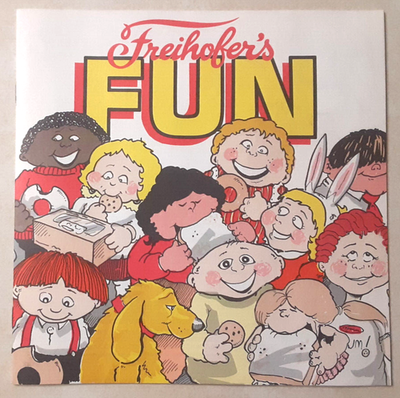 #ad #ad Freddy Freihofer#x27;s Fun Activity Book Vintage Paper Dolls 1980s Troy NY UNUSED $20.25