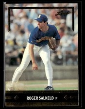 1991 Leaf Roger Salkeld #BC19 Gold Rookies