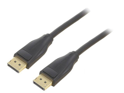 HCDBG Kabel DisplayPort 1.4 Displayport Stecker,beiderseitig PVC VENTION