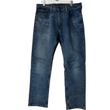 Levi  s 506 Men  s Straight Leg Jeans Size 33X30 Medium Wash