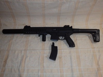 Sig Sauer MCX Gen 2 .177 Cal Semi Auto CO2 Powered Pellet Air Rifle BB Gun
