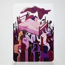 Yume Nikki Dream World Fangamer Artist Series Summer 2022 Art Card