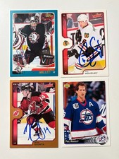 NHL Buffalo Sabres Ryan Miller Brian Gionta Phil Housley Signed Autograph Auto