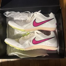 Nike Zoom Rival Track and Field Multi-Event Sail Fierce Pink size 10