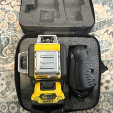 DeWalt DW089LG 12V Green Line 3 x 360 Laser Level Laser Battery  Charger USA