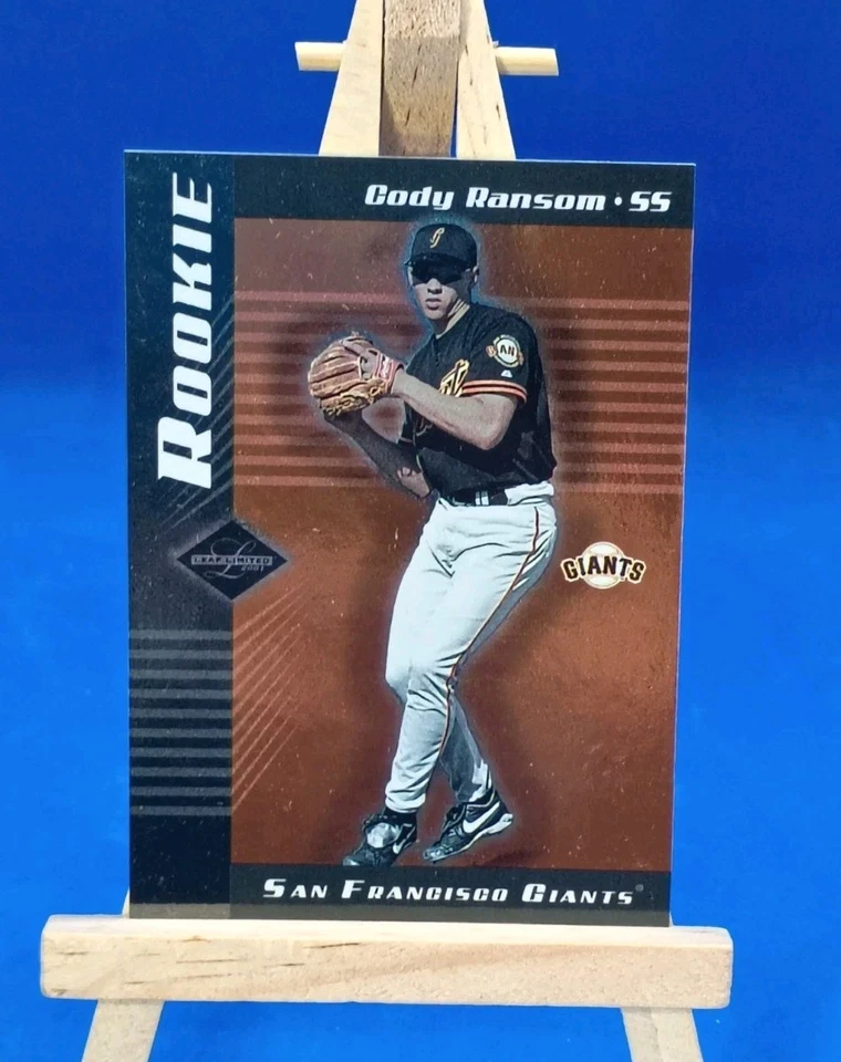 Cody Ransom Rookie #268 Leaf Limited 2001 Donruss SP 471/1000 - Image 2 of 4