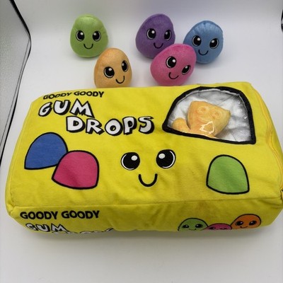 iScream Goody Goody Gum Drops 16  Plush Pillow 5 Sparkly Minis & Sour Patch Kid
