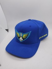 Dallas Wings hat Blue Snapback WMBA