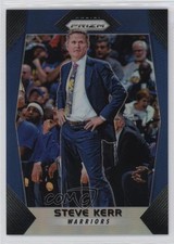 2017-18 Panini Prizm Blue Prizm 84/199 Steve Kerr #50 0b0