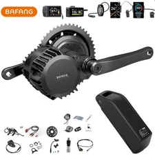 Bafang 52V 1000W Mid Drive Motor BBSHD 68-73MM DIY Ebike Conversion Kits 160N.m