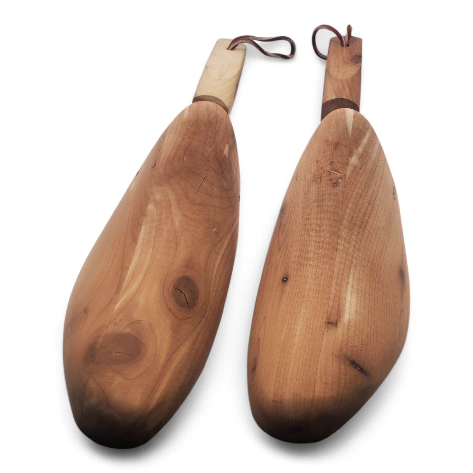 Rochester Shoe Tree Co. Inc. sz Men's LARGE 10M-12N Brand New Cedar Shoe Trees