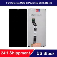 For Motorola Moto G Power 5G 2024 XT2415 6.7" LCD Touch Screen Digitizer Replace