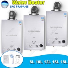 18L 5GPM Tankless Natural /Propane Gas Hot Water Heater On-Demand Instant Boiler