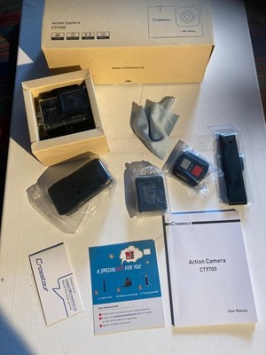 Crosstour Action Cam CT9700  Instacam GoPro - TOP - NEU - UNBENUTZT in OVP
