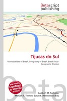 Lambert M. Surhone (U. A.) | Tijucas Do Sul | Taschenbuch | Englisch (2026)
