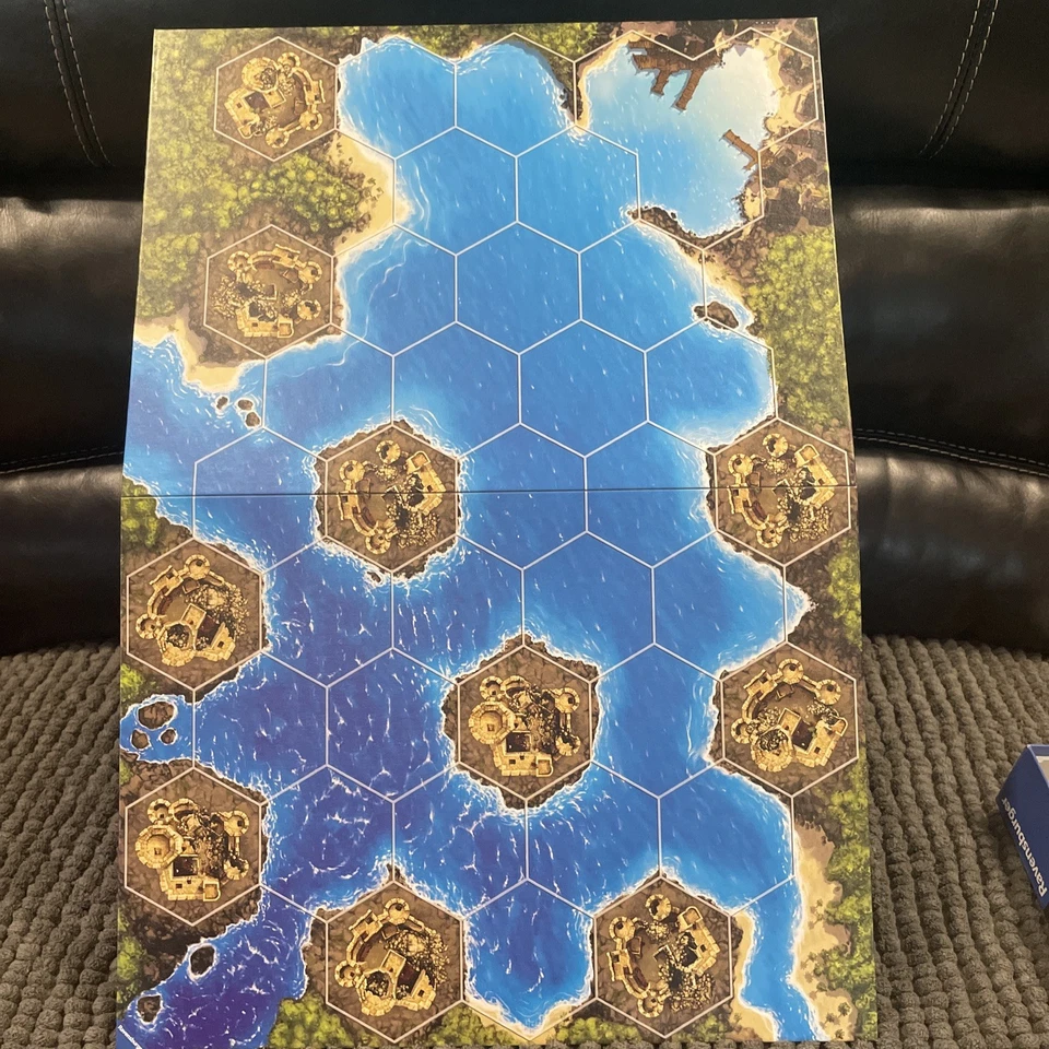 RARE! Pirates! Ravensburger 3D Board Game 2005 MINT - Image 4 of 4