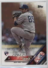 2016 Topps Update Luis Cessa #US18 y5m