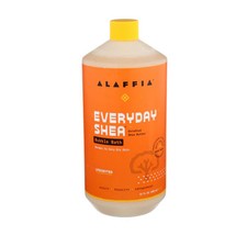 Everyday Shea Bubble Bath Unscented 32 Oz By Alaffia