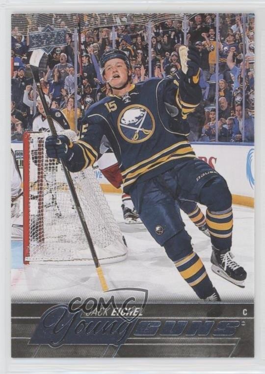 2015-16 Upper Deck Young Guns Jack Eichel #451