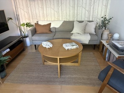 IKEA VEJMON Coffee Table Oak veneer - 90cm | eBay UK IKEA VEJMON Coffee Table Oak veneer - 90cm | eBay UK