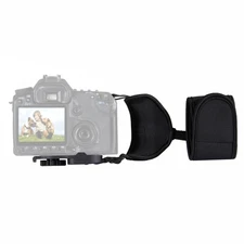 Adjustable Hand Grip Wrist Strap+1/4" Plastic Screw Plate For SLR / DSLR Camera