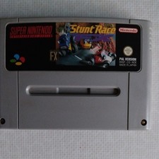 Thumbnail of ebay&reg; auction 287012308639 | Stunt Race FX Super NINTENDO - SNES Spiel 03-SNSP-NOE