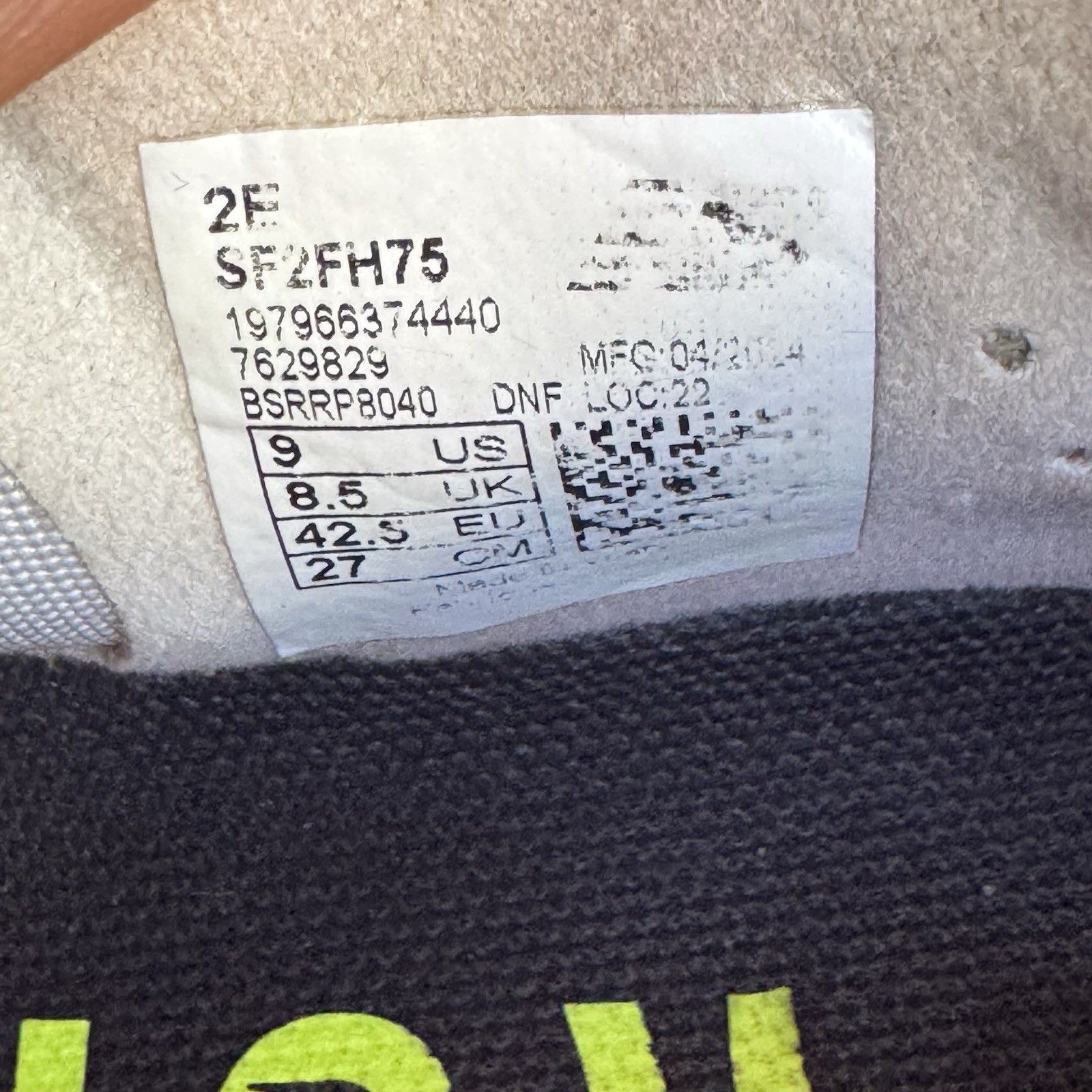 Size 9 - New Balance Furon V8 Soccer Football Cleats Men's White Pink thumbnail 6