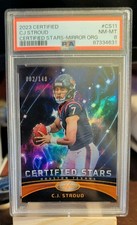 2024 Panini Certified - Certified Stars C.J. Stroud #1 Mirror Orange /149