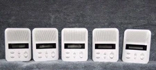 IntraSonic I2000 Master with (5) I2000R Room Stations White Intercom IST