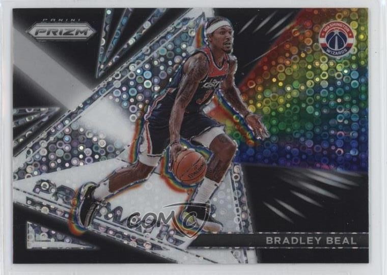 2021-22 Panini Prizm Prizmatic Fast Break Prizm Bradley Beal #9 14mf