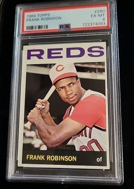 1964 Topps Frank Robinson #260 PSA 6 Ex/Mt