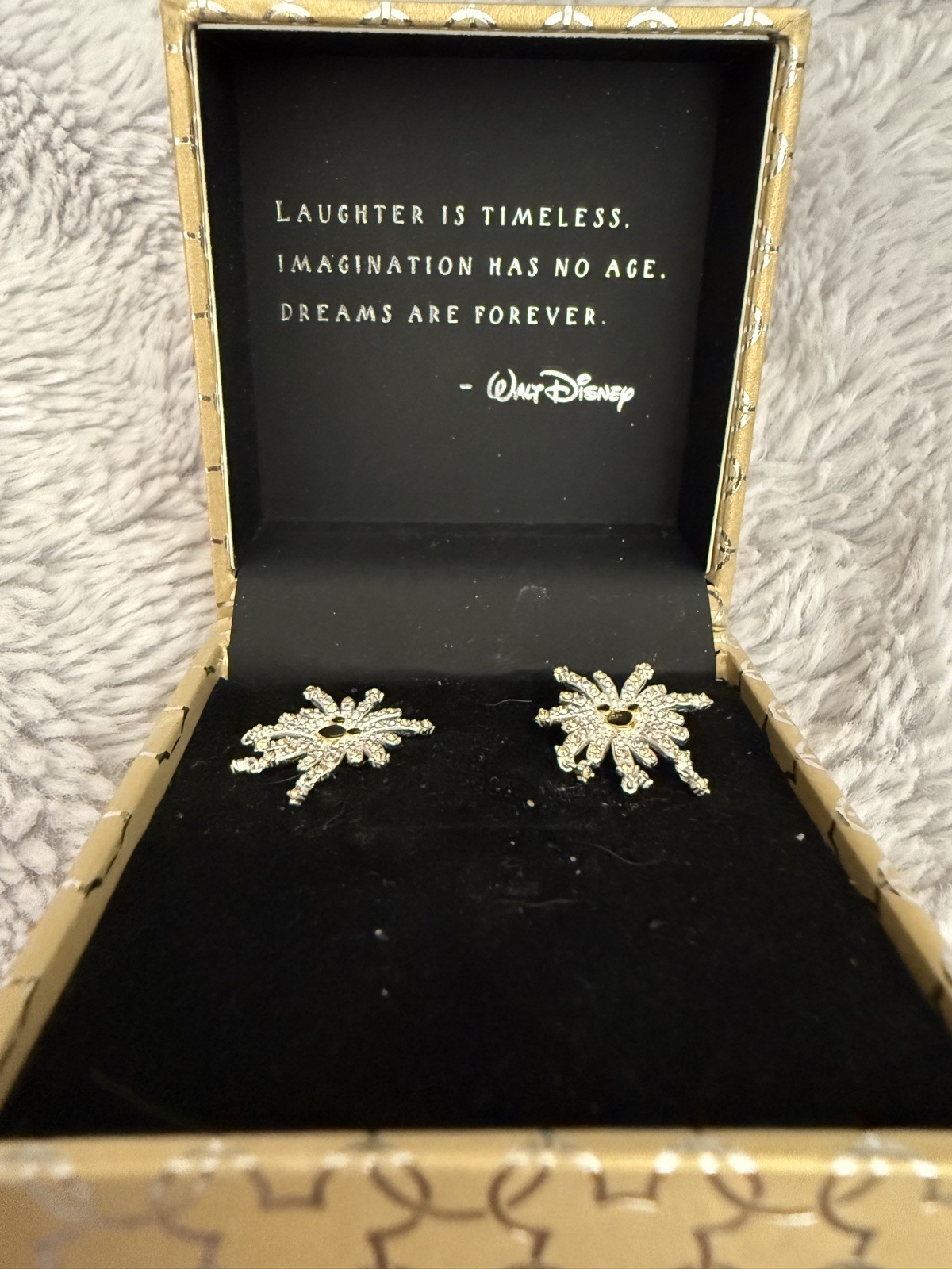 Rebecca Hook / Disneyland Sparkle Fireworks Earrings Never Worn, New