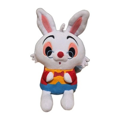 White Rabbit Disney Mini Mix-its Plush Mad Tea Party Alice In Wonderland 6 
