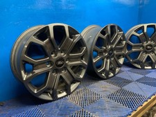 Ford Ranger Wildtrak Set Of 4 Alloy Wheels N1WC-1007-E2A 7.5Jx18 G663