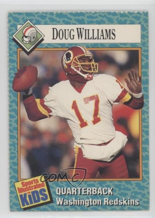 1989 Sports Illustrated for Kids Series 1 Doug Williams #7 05ye