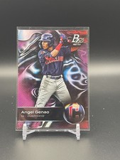 2023 Bowman Platinum - Top Prospects Angel Genao #TOP-57 Pink /199 (RC)