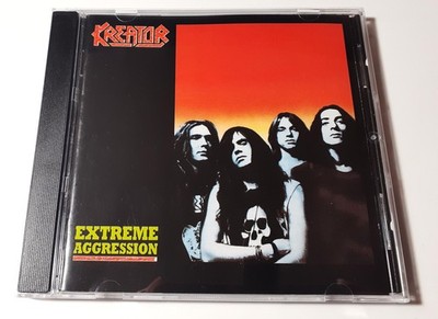 Kreator - Extreme Aggression | CD | Zustand sehr gut | Thrash Metal Album