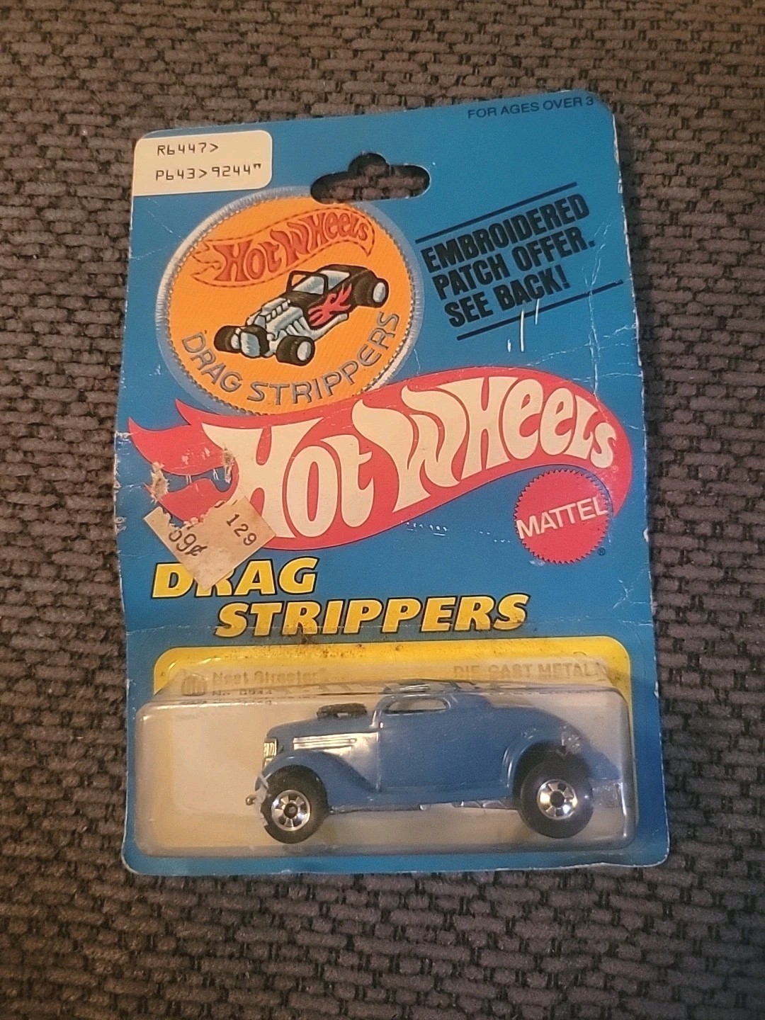 HOTWHEELS 1975 NEET STREETER BLUE FORD NEVER OPENED 