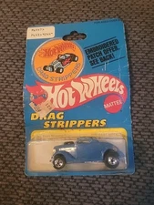 HOTWHEELS 1975 NEET STREETER BLUE FORD NEVER OPENED 