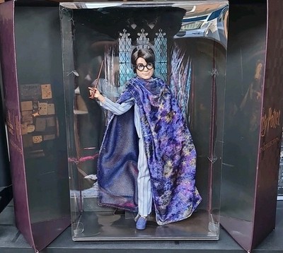 Neu Harry Potter Design Collection 10'' Premium Harry Potter Puppe Mattel selten