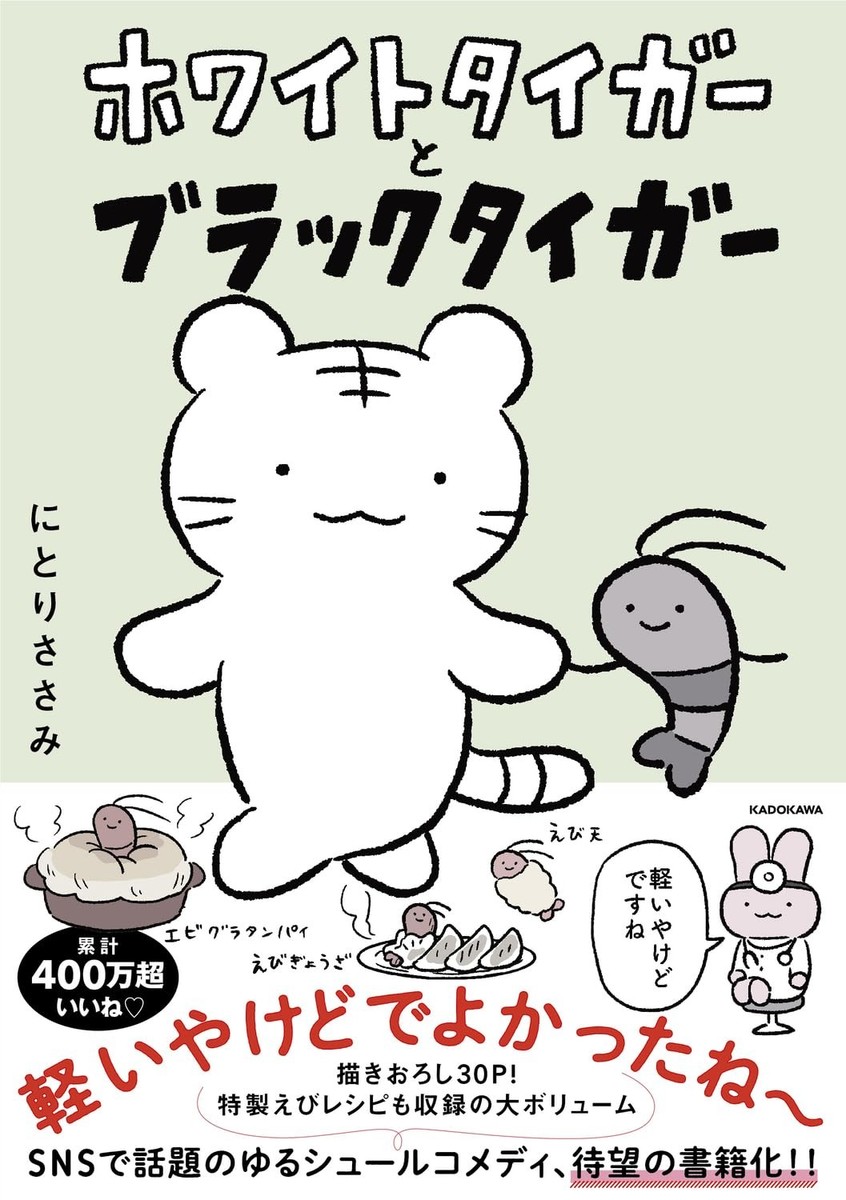 White Tiger and Black Tiger Nitori Sasami [Book] | eBay