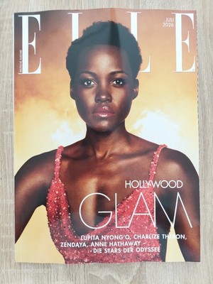 '' Elle ''  07/2026  Juli 2026   # HOLLYWOOD GLAM #  Neu  (Sonstige)