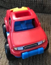 🚨 American Plastic Toys Inc Retro Toy Monster Lifted Truck